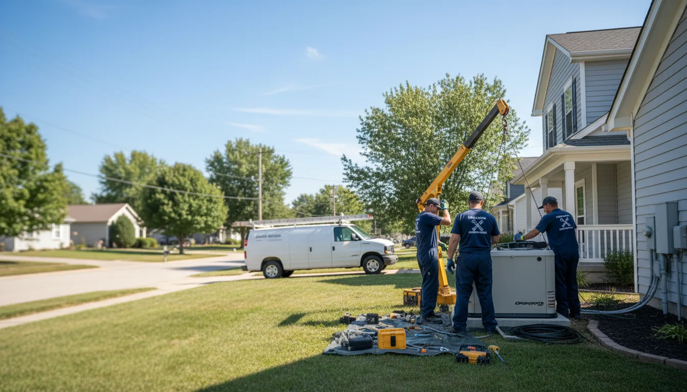 Generator Installation in Dripping Springs, TX near me